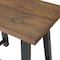 Alaterre Furniture Adam 32" W Small Solid Wood Desk ANAD05RNB - alternate 3